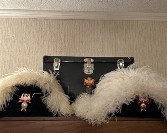 Knights of Columbus Bicorn Hats & Carrying Box