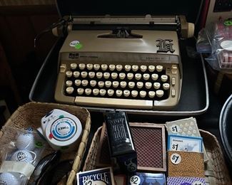 Sterling II Typewriter