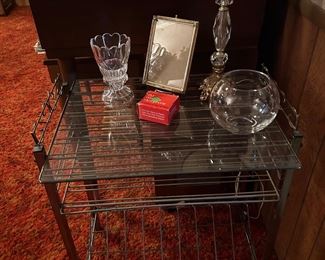 Vintage Magazine/record table