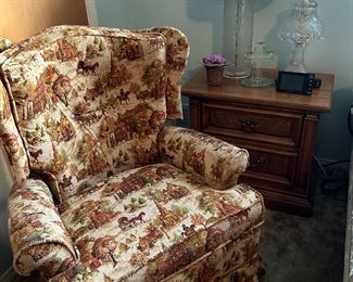 Swivel Rocking Chair