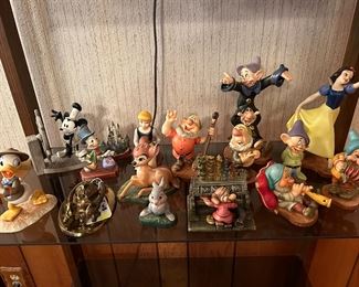 Walt Disney Collectors Society Figurines (most have boxes and COA's)