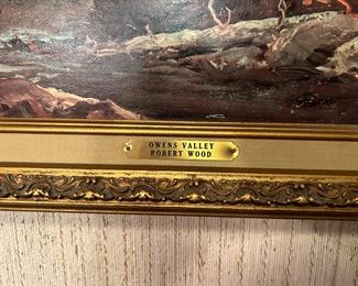 Robert Wood  "Owens Valley"