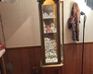 Lighted Curio Cabinet