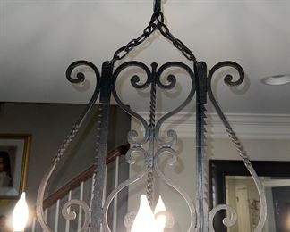 Alternate view of chandelier