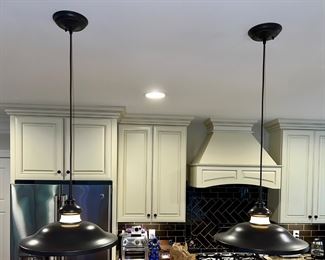 Ceiling mount pendant kitchen lights (2)