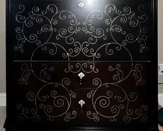 Martha Stewart (Bernhardt) front drop secretary