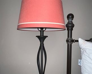 Metal table lamp