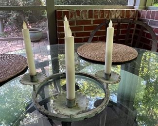 Candelabra decor