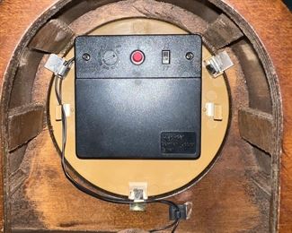 Inner view of Ridgeway clock