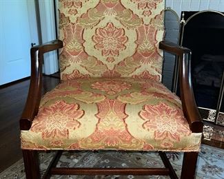 Alternate view of armchair