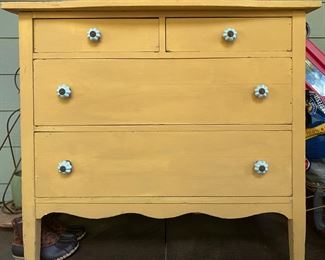 Painted dresser