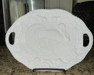 Century Turkey platter