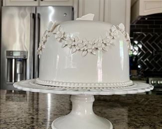 Godinger cake stand