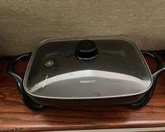 Presto electric skillet