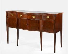High End James River Plantations Federal Style Sideboard by Hickory Chair
