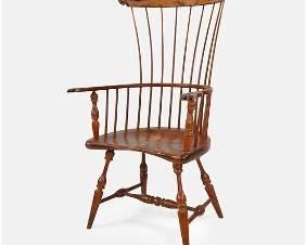 Frederick Duckloe Combback Windsor Arm Chair
