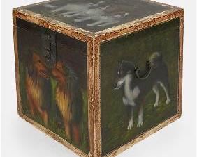 Painted Dog Trunk
