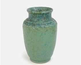 Roseville Carnelian II Art Pottery Mission Arts and Crafts Vase
