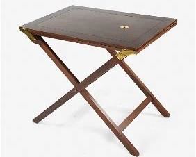 Baker Folding Butterfly Top Serving Table

