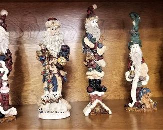 Boyd's Christmas figurine collectibles