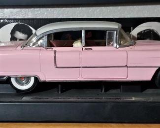Elvis's  pink Cadillac