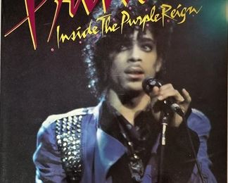 Prince Inside the Purple reign. We have more Prince too.