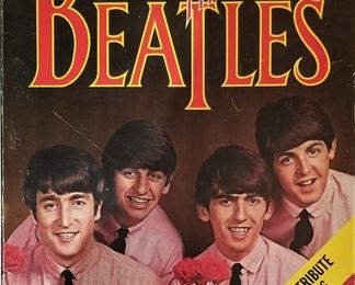 All kinds of Beatles books, records, plus other memorabilia  
