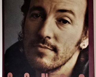 Bruce Springsteen records, books, and memorabilia
