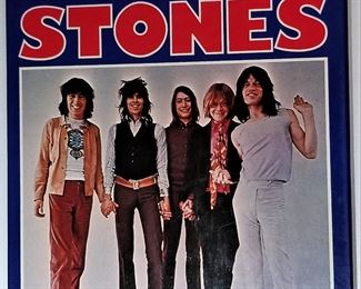 The Rolling Stones books and records and memorabilia 