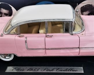 Elvis's pink Cadillac