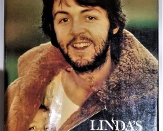 Paul McCartney collections of photos by Linda McCartney