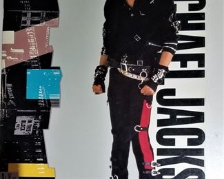 Michael Jackson memorabilia, records, books, dolls, photos, etc...