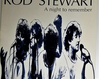 Rod Stewart A night to remember