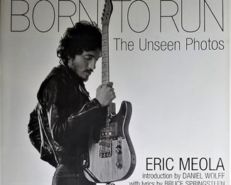 Born To Run Eric Meola. Bruce Springsteen Lyrics