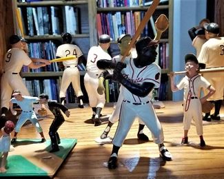 Baseball figure collections