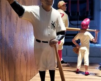 Babe Ruth collectible figure