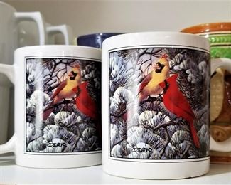 Cardinal cups