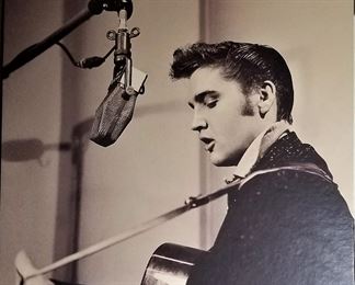 Elvis recording