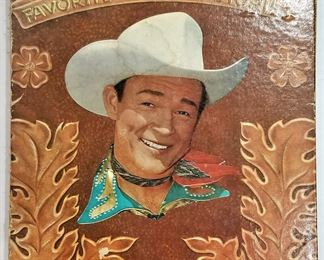 Roy Rogers Western Stories