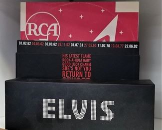RCA Elvis records