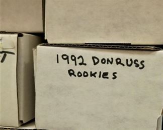 1985 Don Russ Baseball Set, 1992 Don Russ Rookies