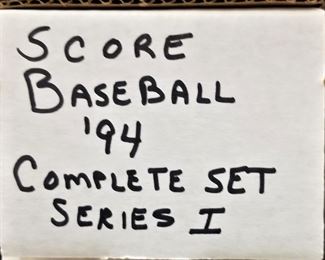 1994 Baseball Score