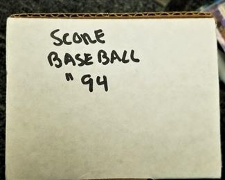 Score 1994 Baseball