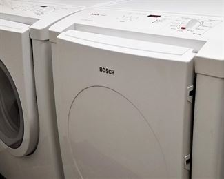 Bosch washer and dryer for sale too.