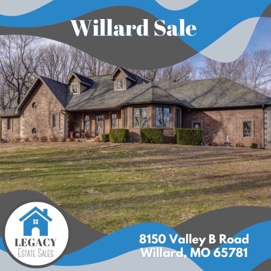 Willard Sale Legacy Estate Sales starts on 5/11/2023
