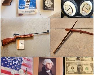 Air Pistol & Rifle | Bow | Coins | Currency