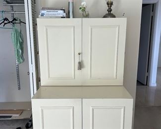 Rolling Jewler's work station - Cabinet only 