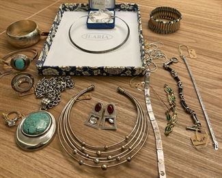 Sterling jewelry