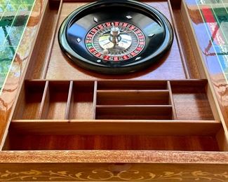 SOLD -Interior of game table