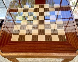 SOLD - Interior of game table